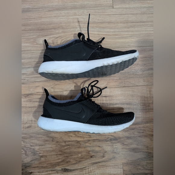 Nike Black Running Shoes - Size 7 - Picture 2 of 5